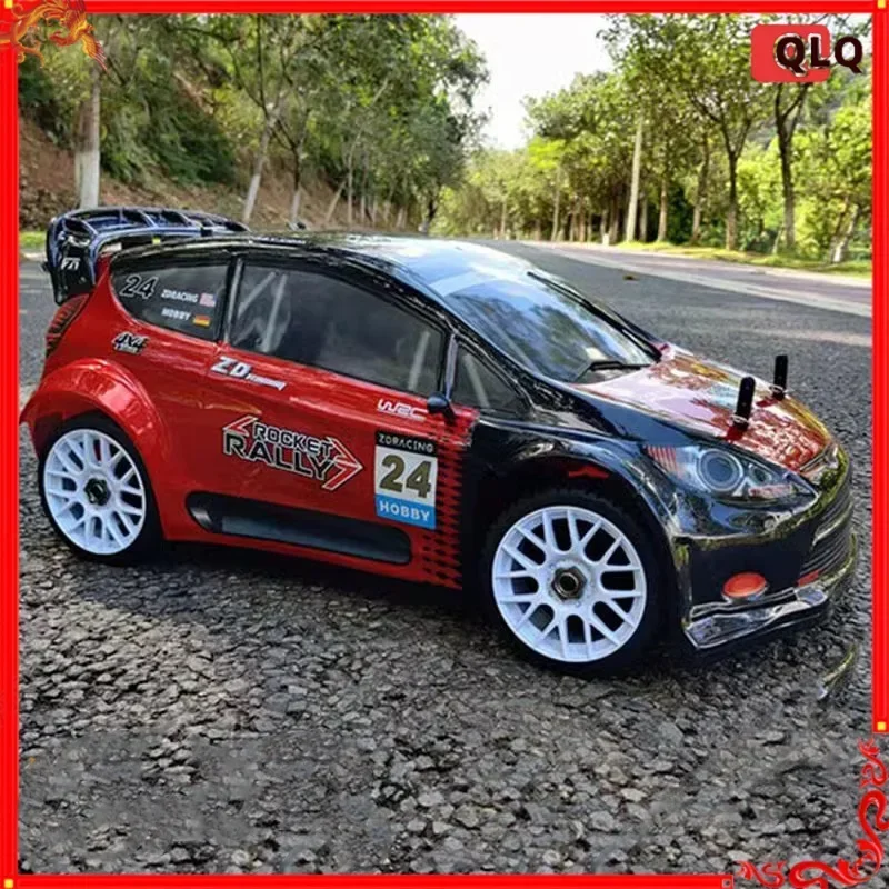 Zd Racing Rally 1/8 Simulation Flat Running Rally Rc Remote Control Electric Model Car Brushless Toy Children's Gift