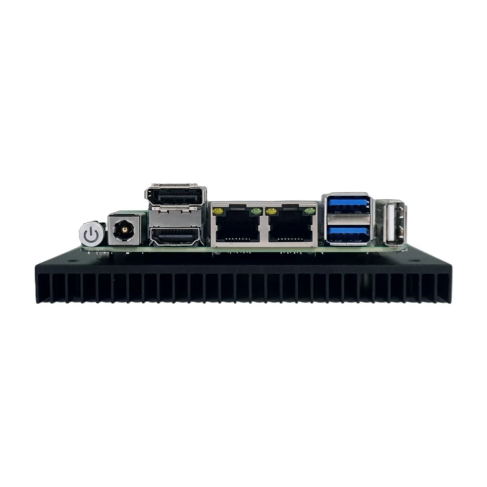 Dual 2.5G RJ45 Embedded and Edge Computing Server Development Board Based on N100 Processor Model BKHD-1264-10-2L
