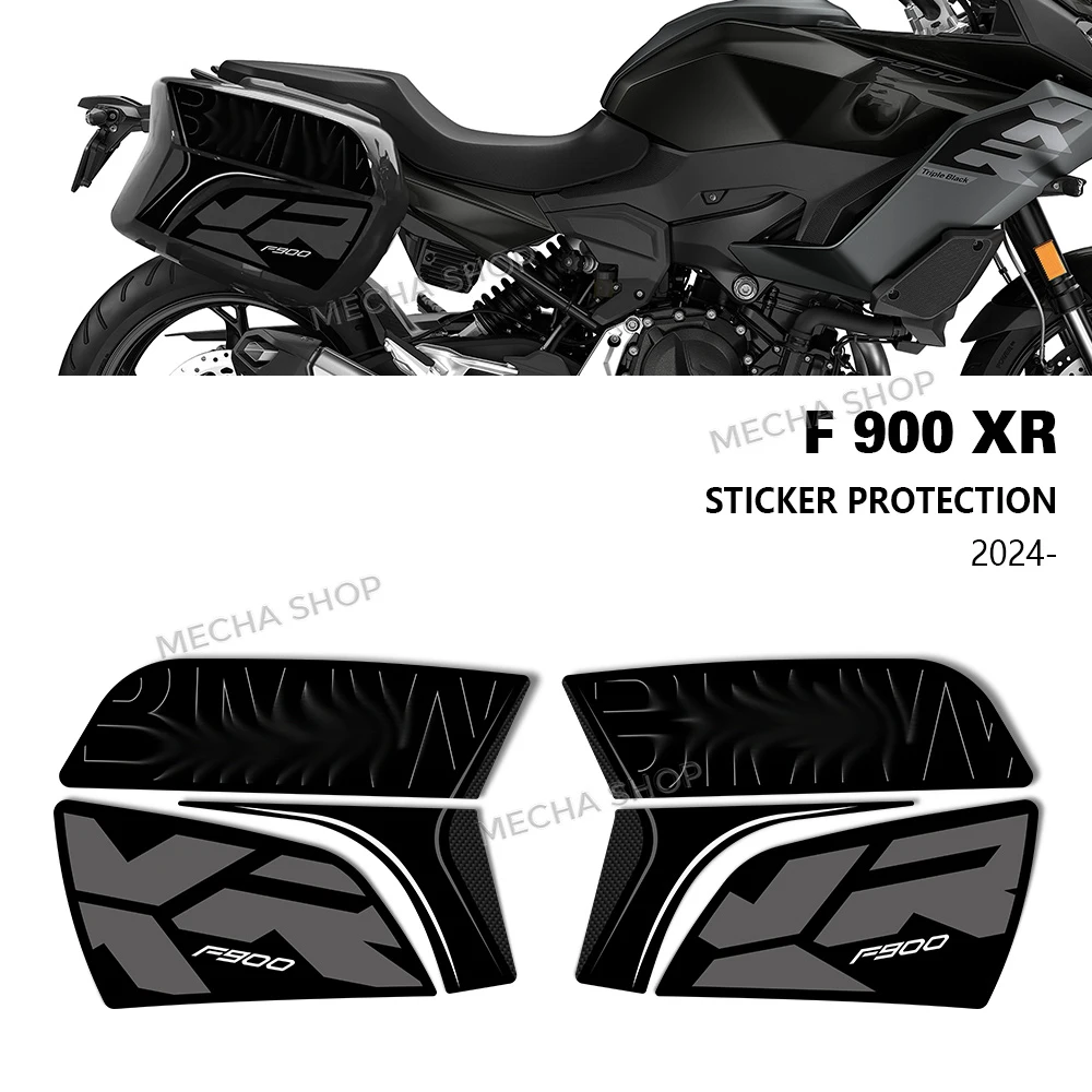 

Motorcycle Accessories For F900XR Luggage Protective Decals F 900 XR Sticker Protection Kit