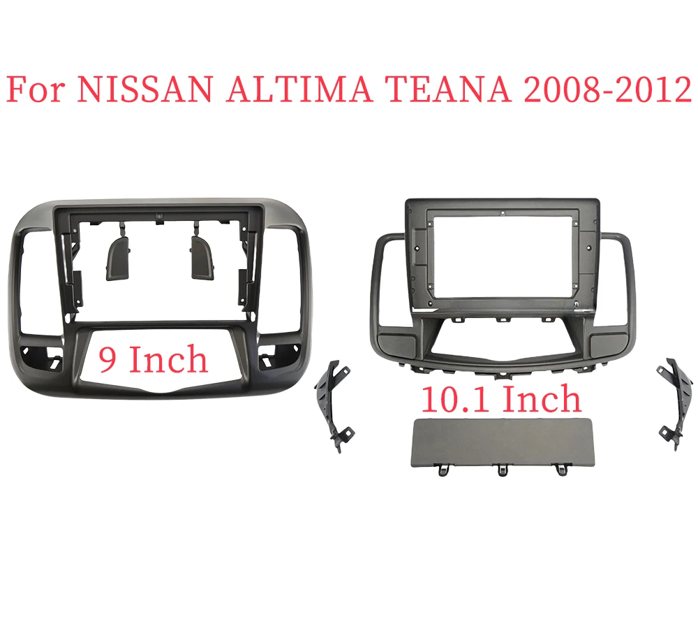 

9/10.1 дюймовая Автомобильная рамка, адаптер, Android, радио, аудио, приборная панель, комплект для Nissan Altima Teana 2008-2012