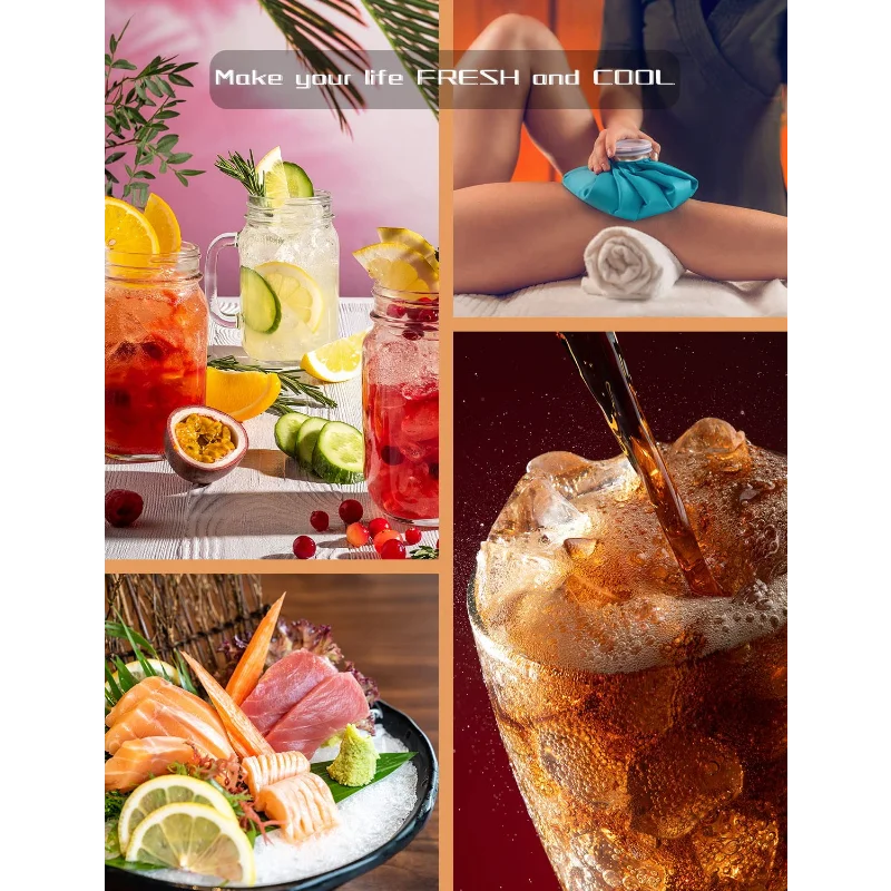 Macchina per il ghiaccio da banco ARLIME, pronta in 8 minuti, 26 libbre/24 ore, macchina per la produzione di ghiaccio elettrica autopulente con paletta e cestino