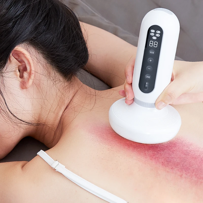 New Style Intelligent Massage Electric Vacuum Cupping Device Set with Negative Pressure Adsorption for Body Use