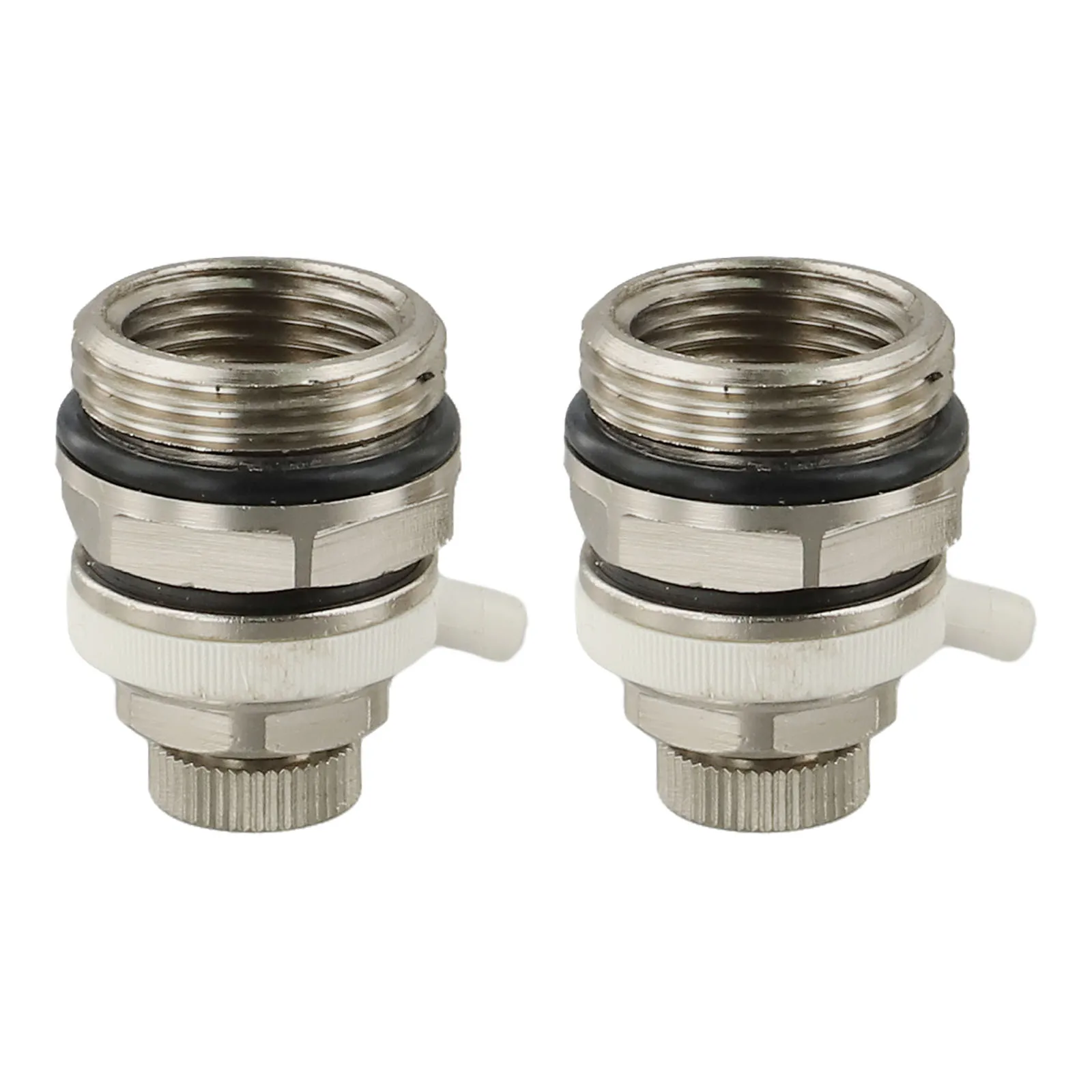 2pc Automatic Bleed Valve 3/4 Inch Bleed Valve Brass Self Bleeding RadiatorValve Radiator Vent Valves Automatic Air Vent Valve