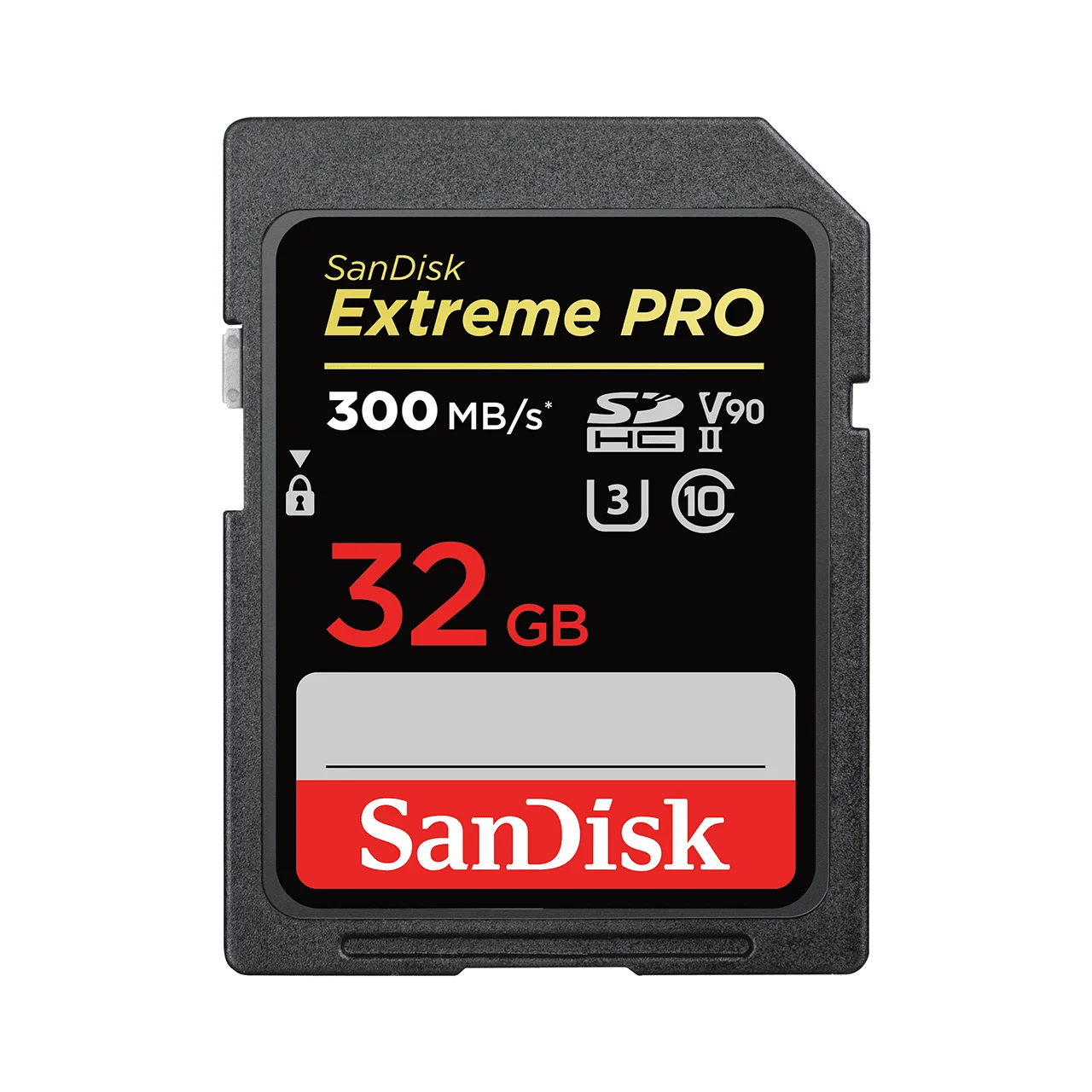 SanDisk Extreme PRO SD Card 32GB 64GB 128GB U3 V90 Flash Memory Card 128GB 300M 4K SDH SDXC UHS-II 8K Full HD Video