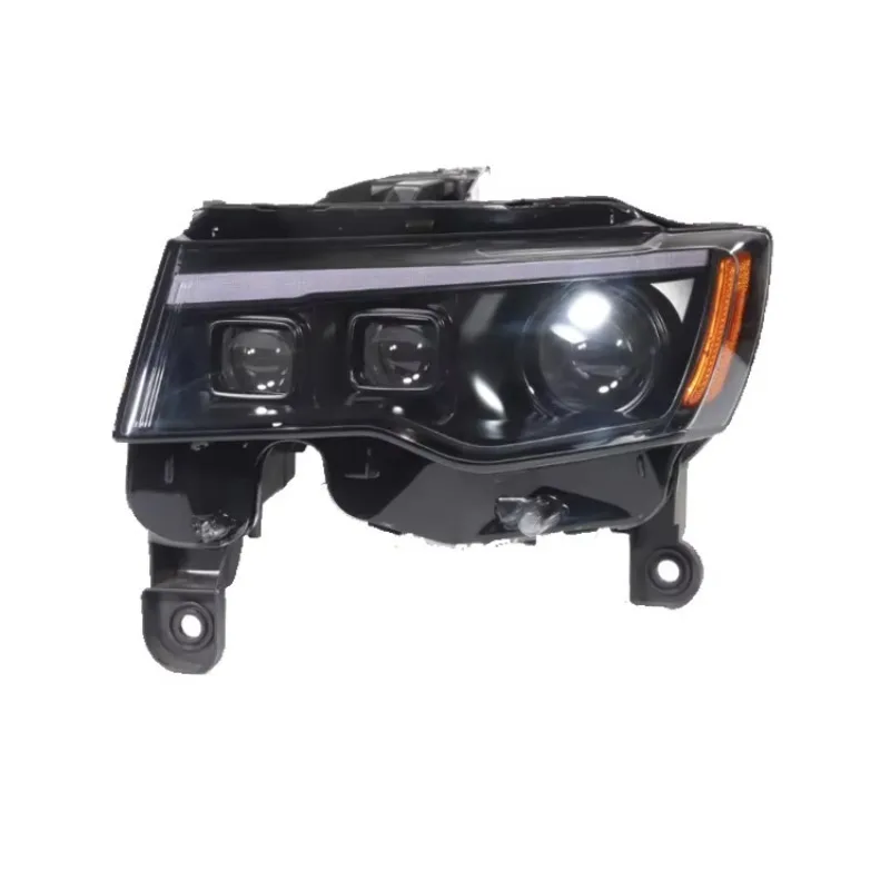 Original Quality Front Bumper Headlight Assembly Xenon Halogen Headlamp Upgrade Led Headlights for JEEP Grand Cherokee 2014-2021