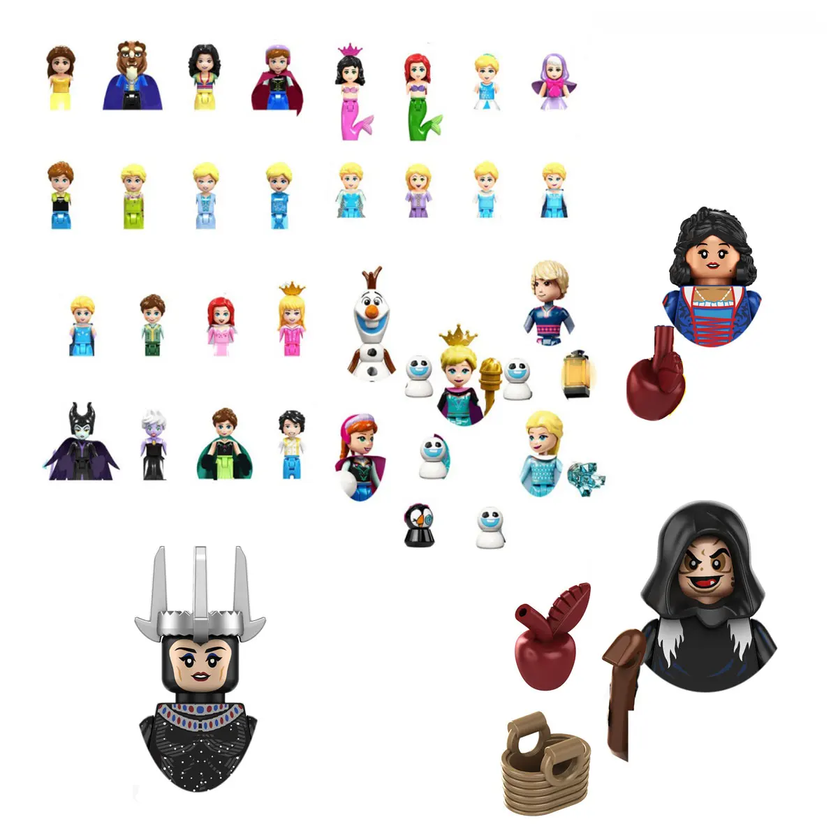 

Аниме 3D мини-модели персонажей TP1041 TP324-334, строительные блоки, сборные игрушки для детей, подарки для мальчиков и девочек