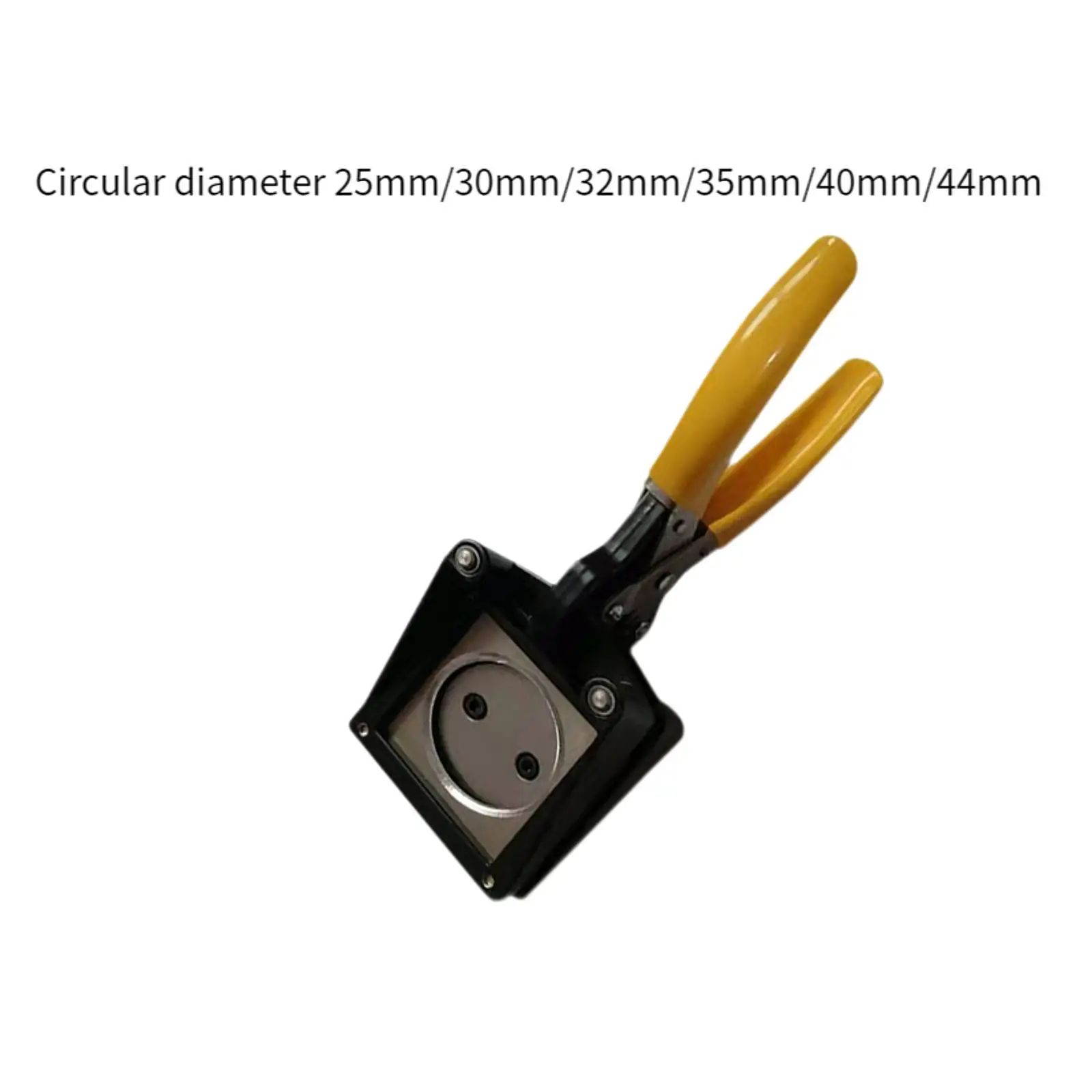 Handheld Passport Photo Cutter Manual Portable ID Die Cutter Punch Cutting Tool for Scrapbooking Studio Office Family Passports