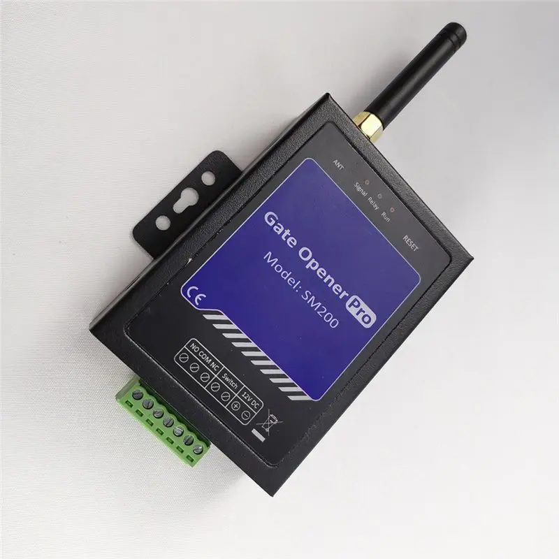 【تخفيضات سريعة】مفتاح مرحل واحد لفتحة بوابة جراج متأرجحة منزلقة أوتوماتيكية 4G GSM للتحكم عن بعد فتاحة بوابة تشغيل/إيقاف #6