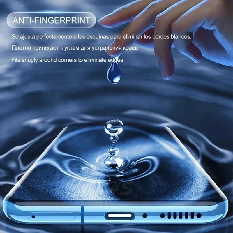 3 Piezas Protector de Pantalla para Realme 14 13 12 11 Pro Plus Protector de Hidrogel para Realme C75 C53 C67 C65 C61 C63 Película 2