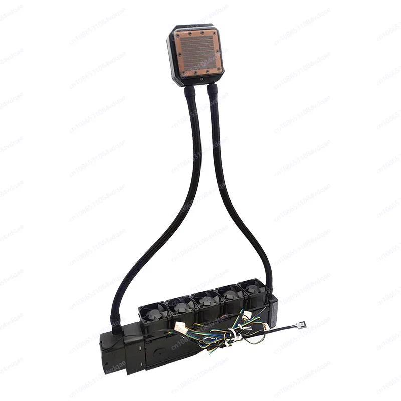 

LGA1700/AM5 1U AIO Liquid Cooler | Integrated Water Cooling System for Industrial Servers