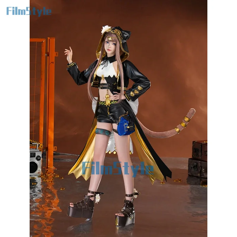 Films til Arknights Pepe Frauen Cosplay Kostüm Cos Spiel Anime Party Uniform Halloween spielen Rolle Kleidung Kleidung