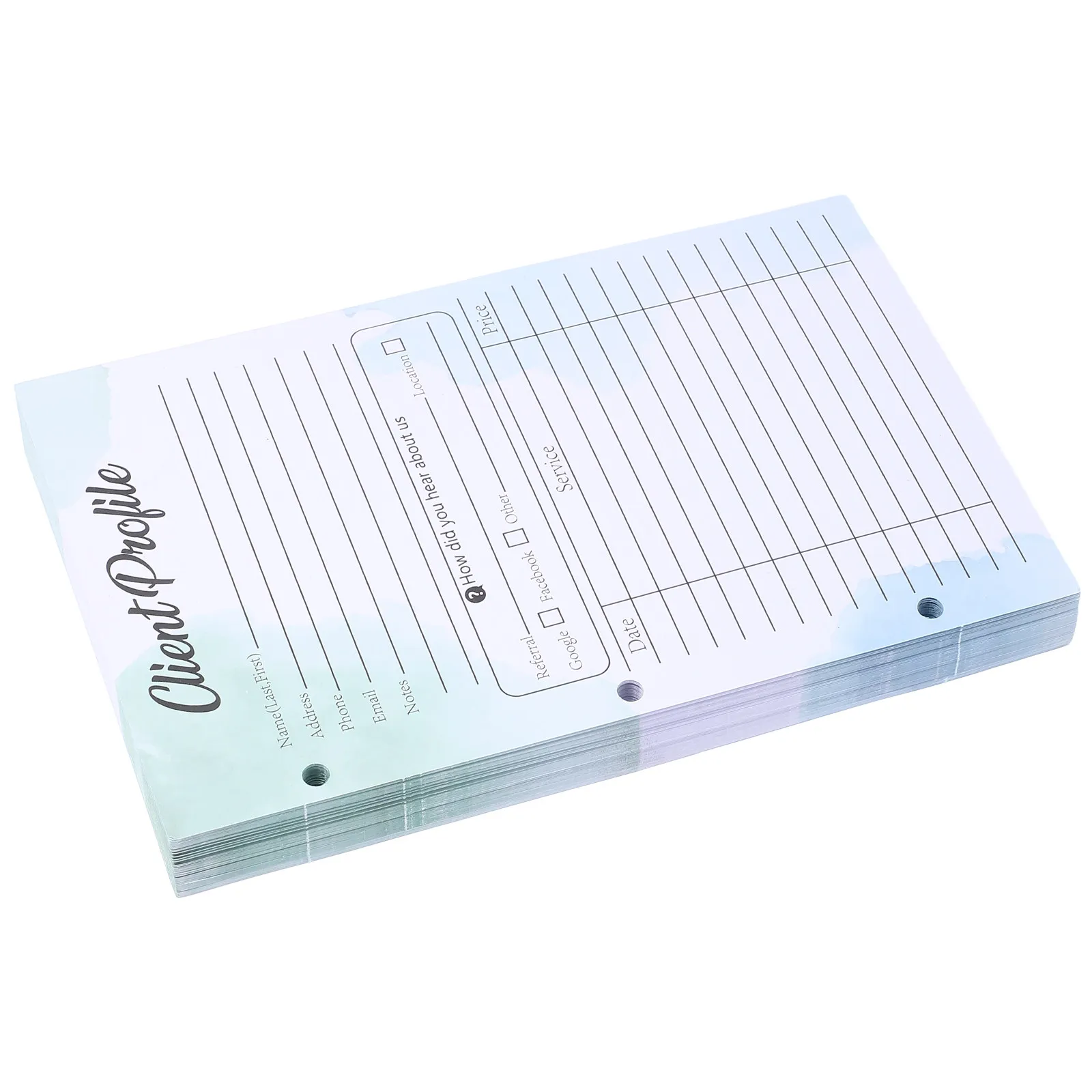 50pcs-customer-profile-cards-client-record-paper-information-sheets-for-binder-small-business-use-client-profile-document-safety