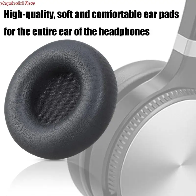 YHS34 헤드폰 귀마개 편안한 마모 용 E8BA 품질 교체 귀 쿠션