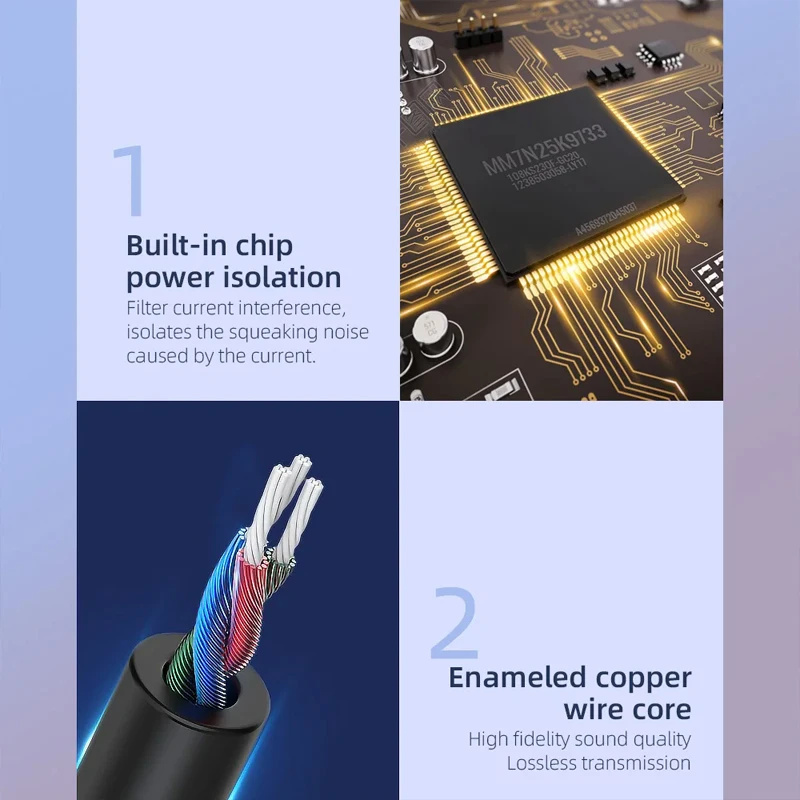 Ricevitore vivefon Car Bluetooth 5.0 ascolto di navigazione musicale adattatore Wireless per assistenza alle chiamate Audio da 3.5mm di altezza Plug And Play