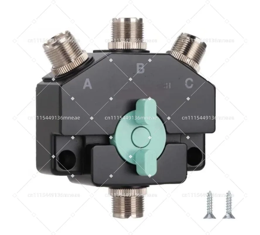 Multi-Port Antenna Signal Switch Module Wireless Frequency Distribution Accessory Industrial RF Signal Splitter Component