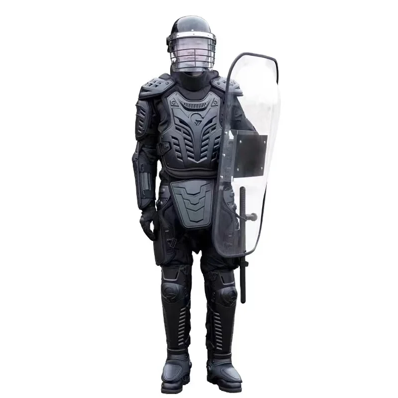 Heavy Tactical Protective Gear Set, Hard Shell Stab Suit, Self-Defense Comfortable Stab-proof Body Protective Set