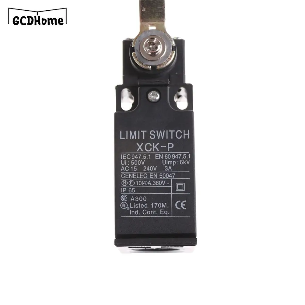 High Quality XCK-P118 AC 380V 4A Momentary Adjustable Roller Lever Limit Switch HT430