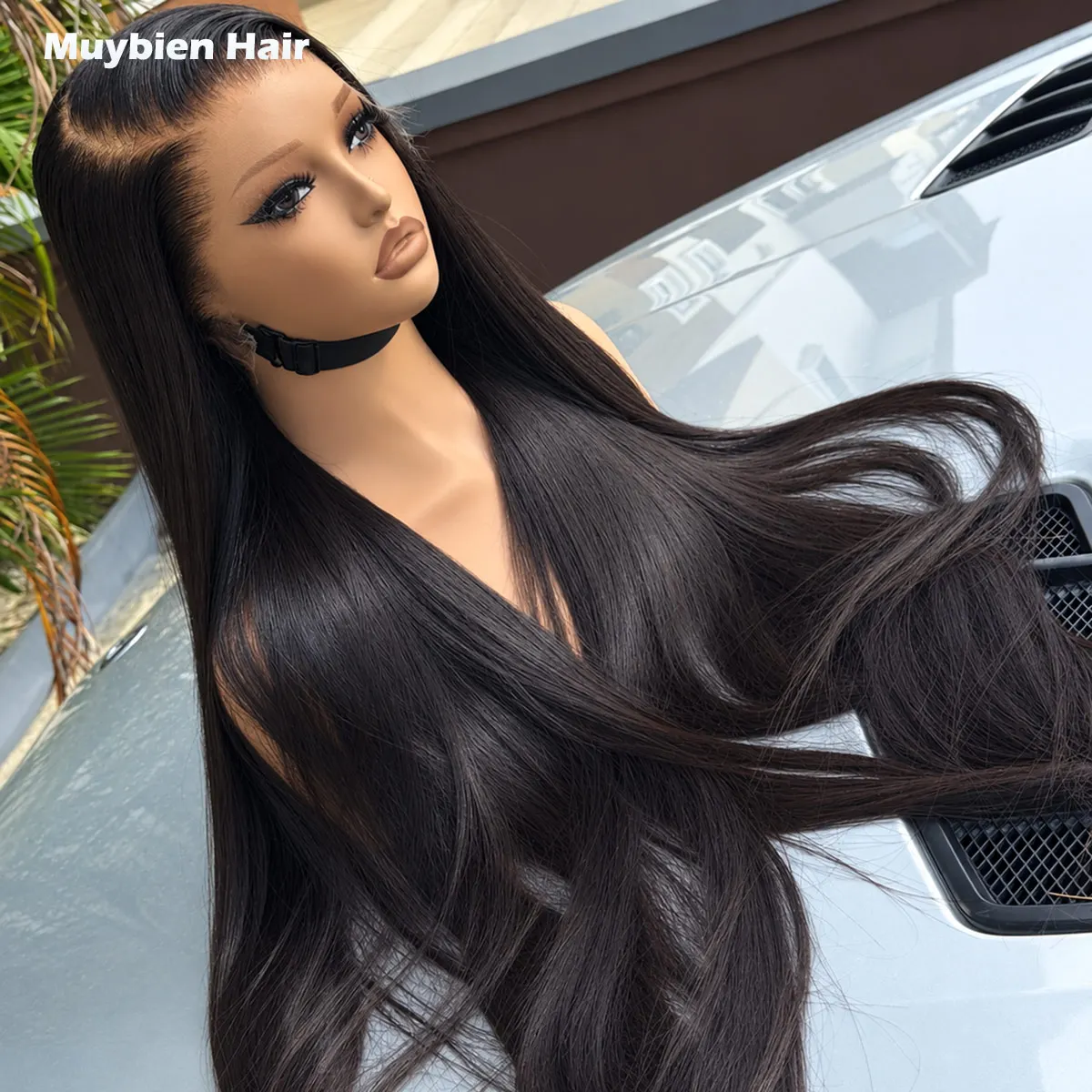 450 High Density Bouncy Curly Glueless Wig Human Hair 13x6 13x4 HD Transparent Lace Frontal Drawstring Wigs Pre Plucked Wigs