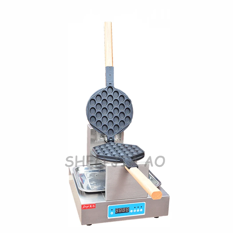 Macchina per Waffle per uova CNC commerciale FY-6E macchina per pancake per uova in acciaio inossidabile caldo elettrico macchina per Waffle 220V 1 pz