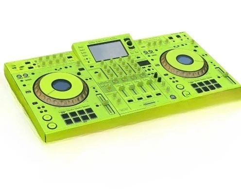 

X D J X Z Контроллер наклеек X D J-XZ Встроенный DJ-микшер Полный объемный ПК Импортированная белая серебряная наклейка