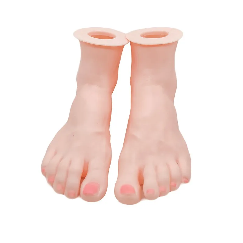 Silicone Hand Model Realistic Fake Hand Jewelry Display Nail Art Photography Studio Live Streaming Professional Display Prop New
