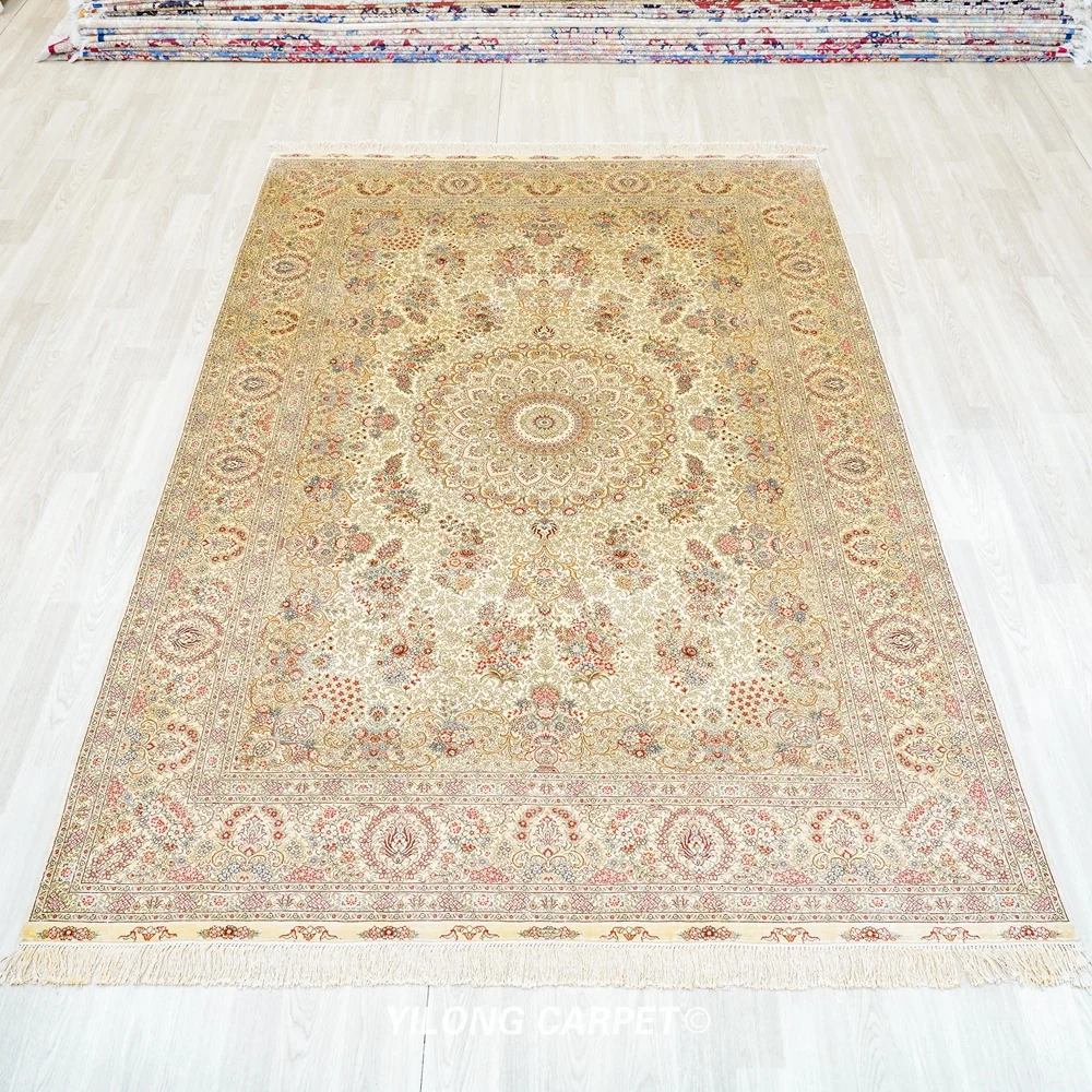 183x274cm Traditional Handmade Carpet Vantage Wholesale Oriental Rug (YL0973)