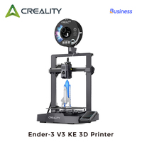 Creality New Ender-3 V3 KE 3D Printer 500mm/s Fast Printing Speed Smart Creality OS X-AxisLinear Rail Double Fans Smart Ul 60W