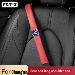 For Changan UNI-K CS35 CX70 CS85 CS55 CS75 CS15 F70 UNI-T Car Seat Belt Protect Cover Shoulder Neck Soft Pad Accessories