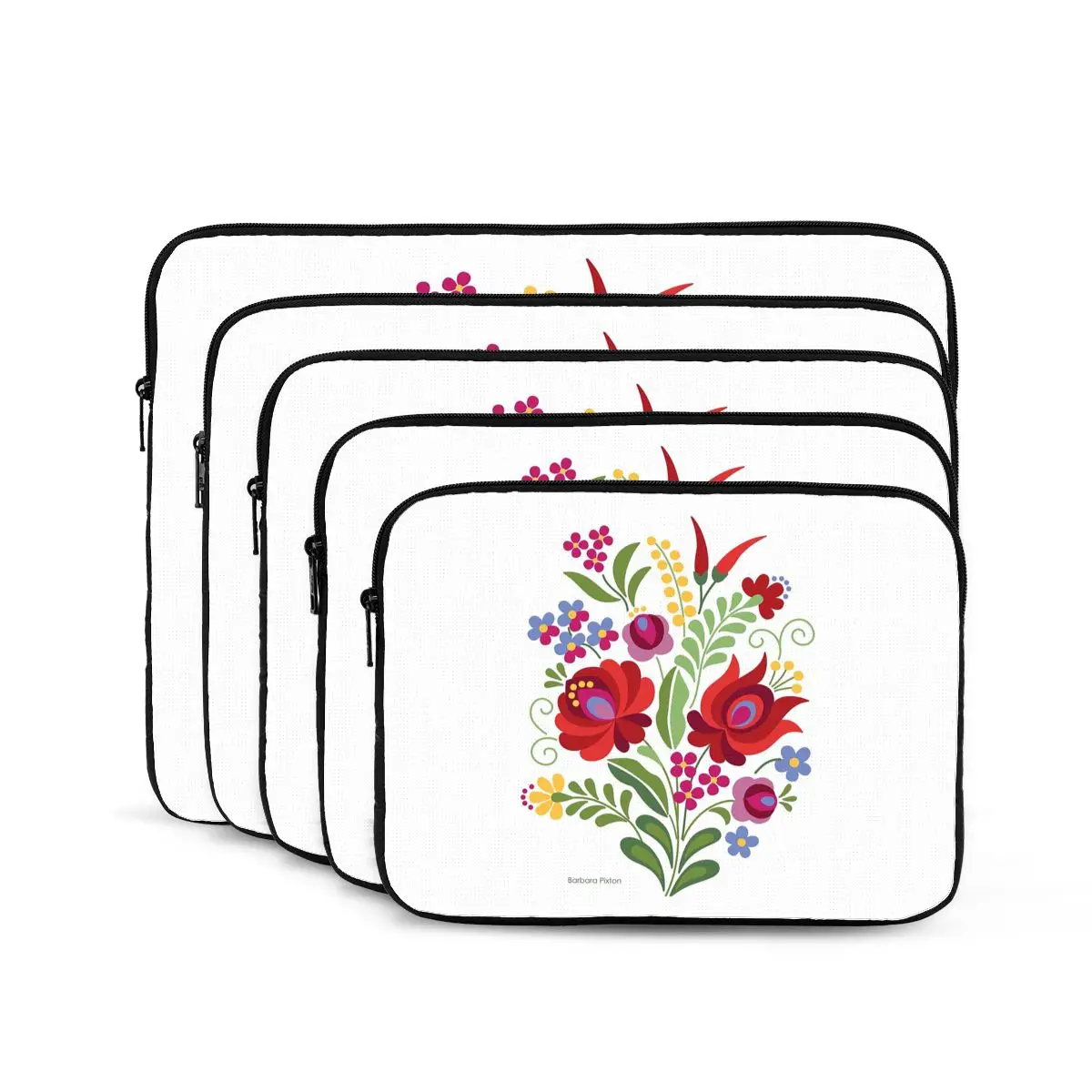 

Угорский народный дизайн, красные перцы, сумка для ноутбука, чехол для Macbook Air Pro, противоударный чехол для планшета, сумка