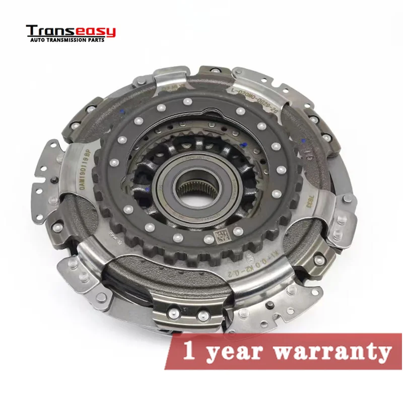 LUK New DQ200 0AM DSG Gen 2 New version Dual Clutch Kit 7-speed 602 0006 00 Fits For Audi VW Golf 1.2T 1.4T 0AM198140L