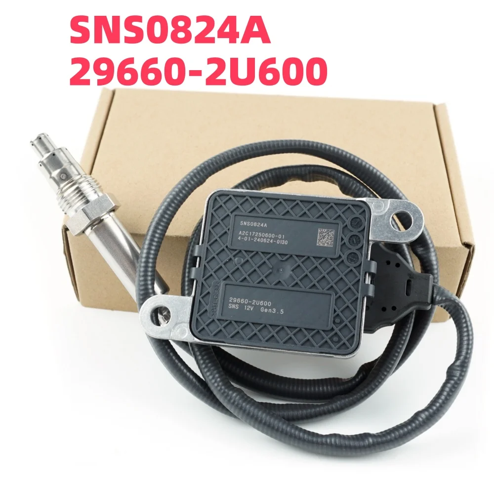 

29660-2U600 SNS0824A New Nitrogen Oxide NOx Sensor A2C17250600-01 For Hyundai I40 Mk1 2011-2022 296602U600 29660 2U600