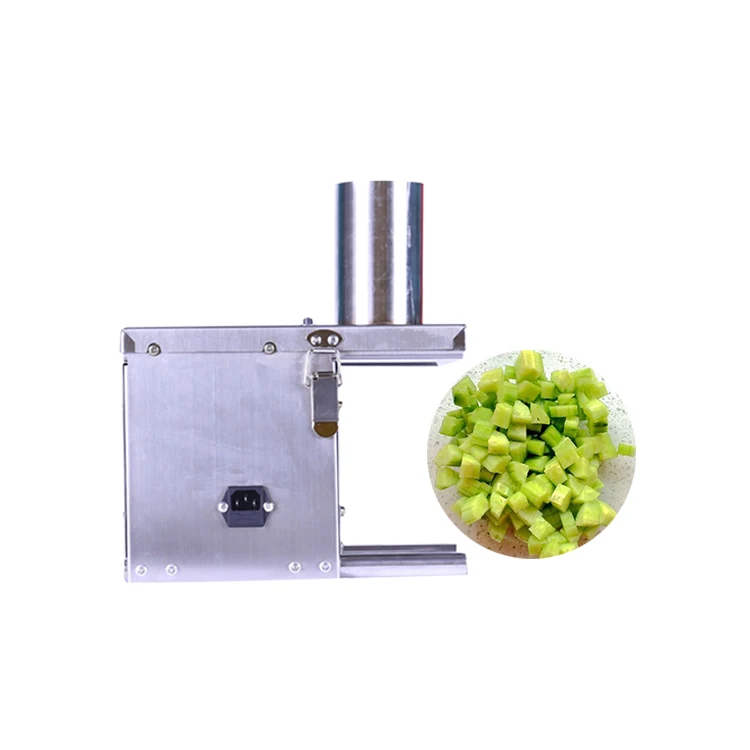 

User-Friendly Slicing And Leaf Vegetable Cutting Machine