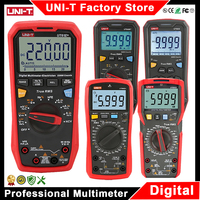 UNI-T Digital Multimeter Professional AC DC Electrical Multi Meter UT890C UT890D+ UT89X UT89XD UT161E UT61B+ UT61D+ UT61E Plus