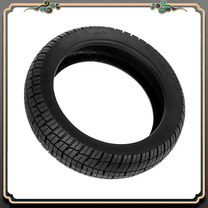 M45K-10.5X2.75 Tubeless Tire Vacuum Wheel Tyre For Segway Ninebot P65 P100 P100SU Electric Scooter Replacement Parts