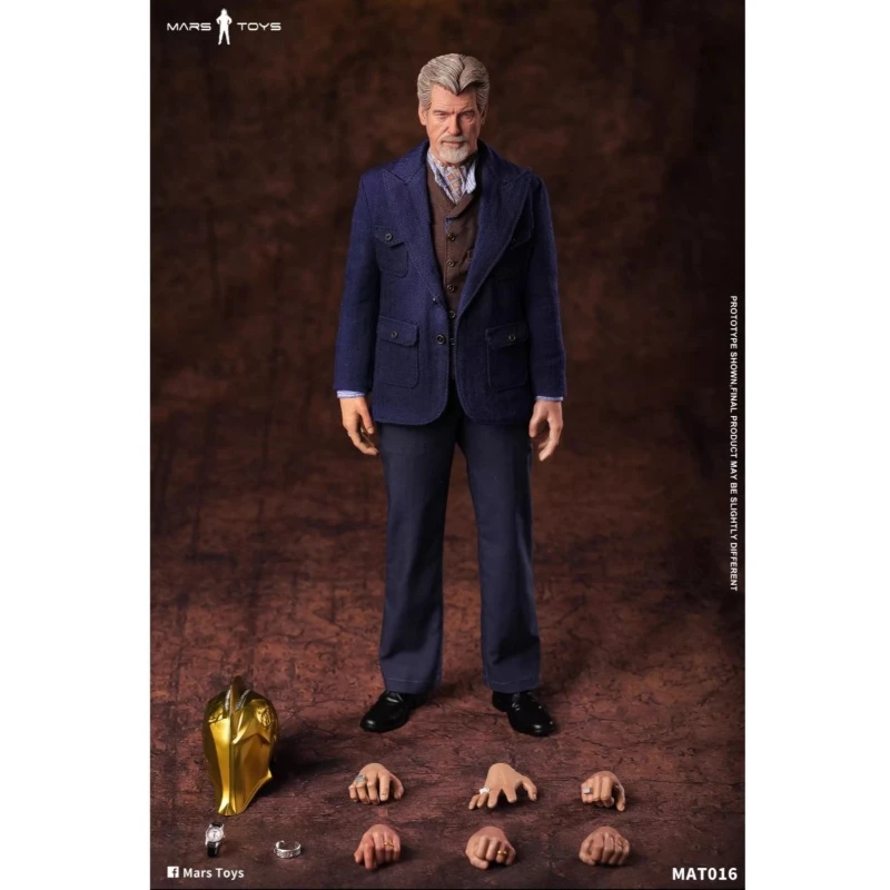 

Mars Toys 1/6 Magician Enchanter MAT016 Moving male soldier doll model