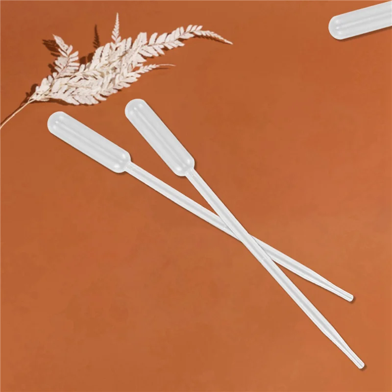 400 Stück Messpipetten aus Polyethylen (0,5 ml) – Y18A