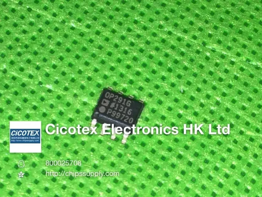 2pcs/lot OP291GSZ SOP8 IC OPAMP GP 3MHZ RRO 8SOIC