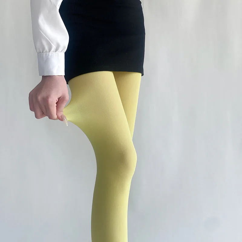 Chaussettes de Cosplay Anime Rize Kamishiro, bas à la mode, chaussettes hautes pour femmes, chaussettes jaunes, accessoire d'halloween sur mesure