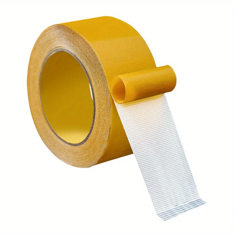 2pcs High-Strength Double-Sided Tape - Buy One Get One Free, Waterproof & Non-Slip Synthetic Rubber Adhesive for Carpets