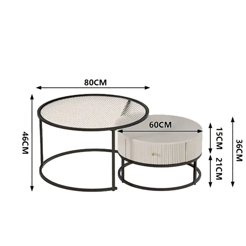 Unique Storage Coffee Tables Luxury Modern Fascinating Premium Coffee Table Glamour Minimalist Tavolino Living Room Furniture