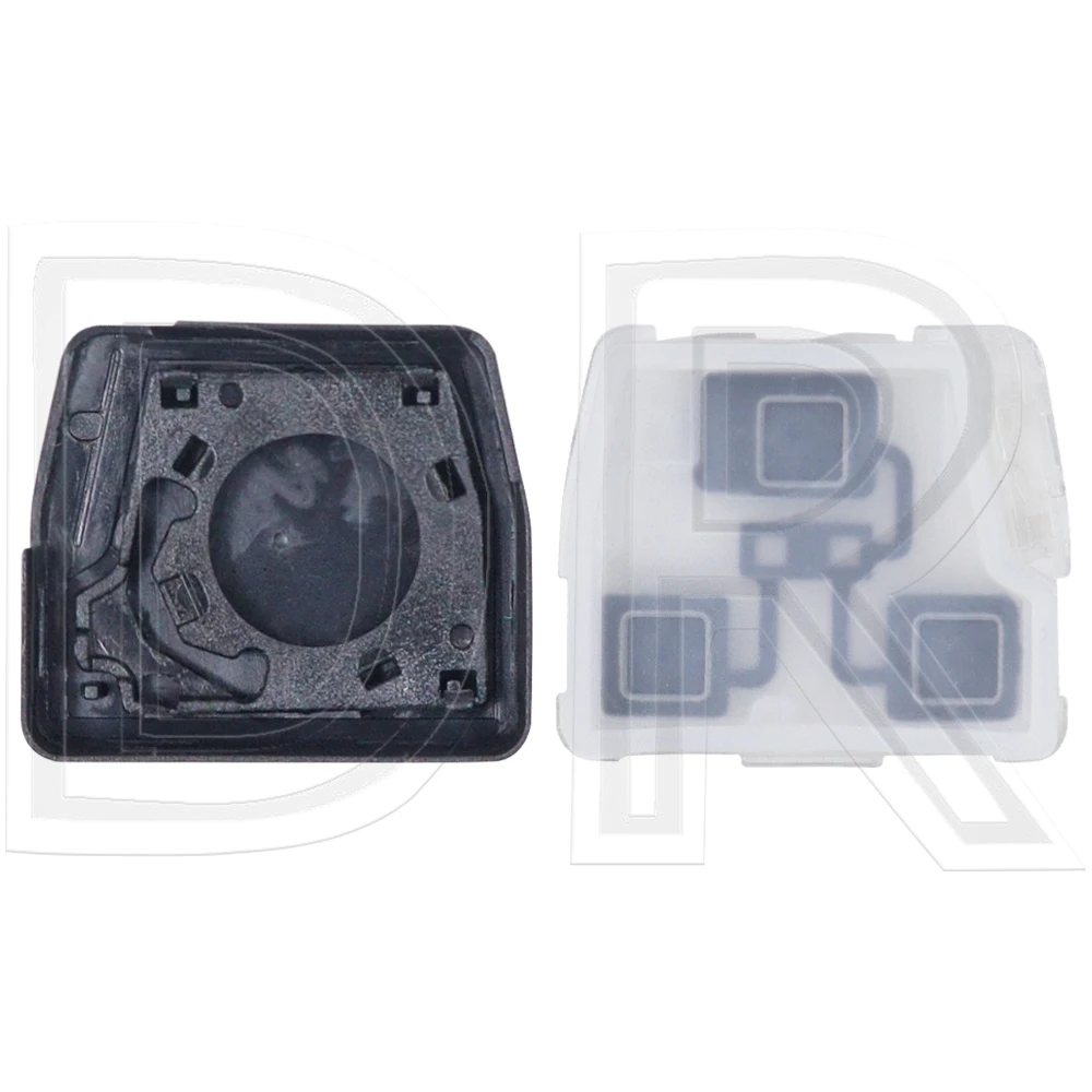 Great Replacement Car Key Shell Case For Toyota Corolla Camry Land Cruiser Prado RAV4 Tarago Yaris Avensis Avanza Lexus LS IS RX - Image 2