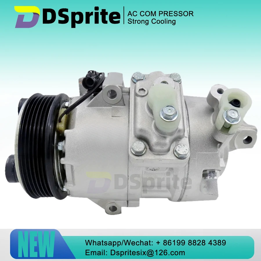 For Suzuki Kizashi 2.4L Suzuki grand vitara ac compressor 92600-B700A 95200-76KA0 9520076KA1 95200-76KA1 9520176KA0 95201-76KA0