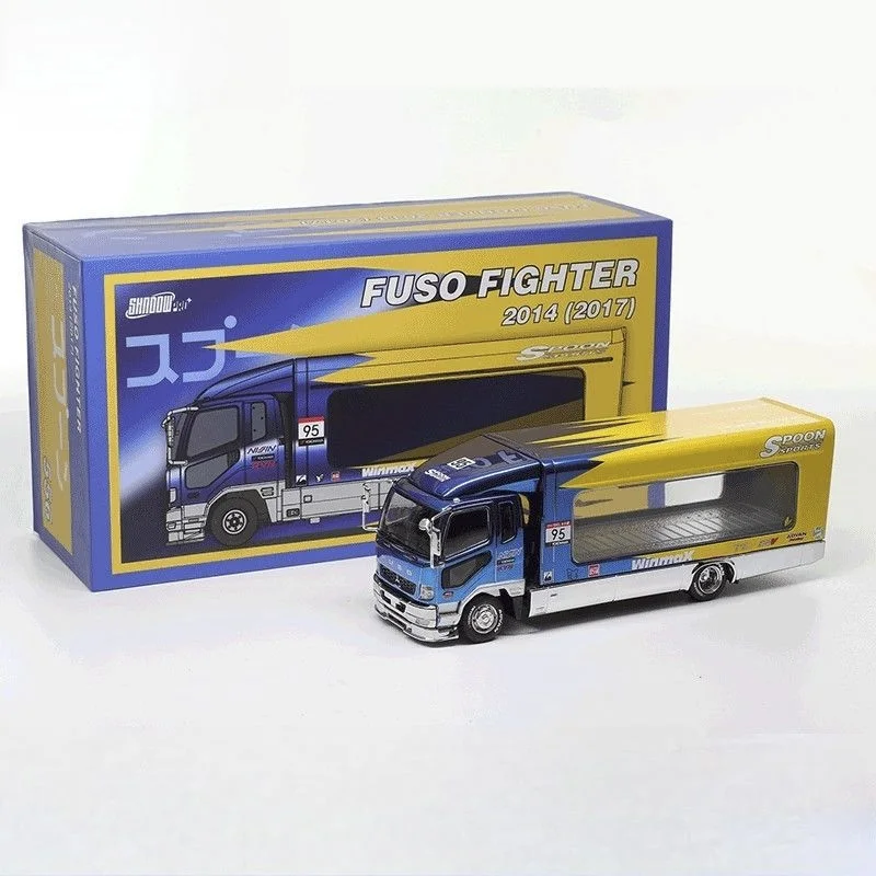 

Shadow PRO 1:64 Fighter Mk2 FK Outriggers Поднятый прозрачный грузовик Хромированная ложка (556) 2017, модель автомобиля из сплава