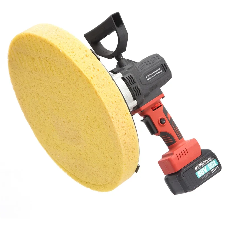 110/220V Electric Wall Sander Cement Mortar Trowel Li Ion Battery Automatic Mixer Plastering Wall Smoothing Polishing Machine