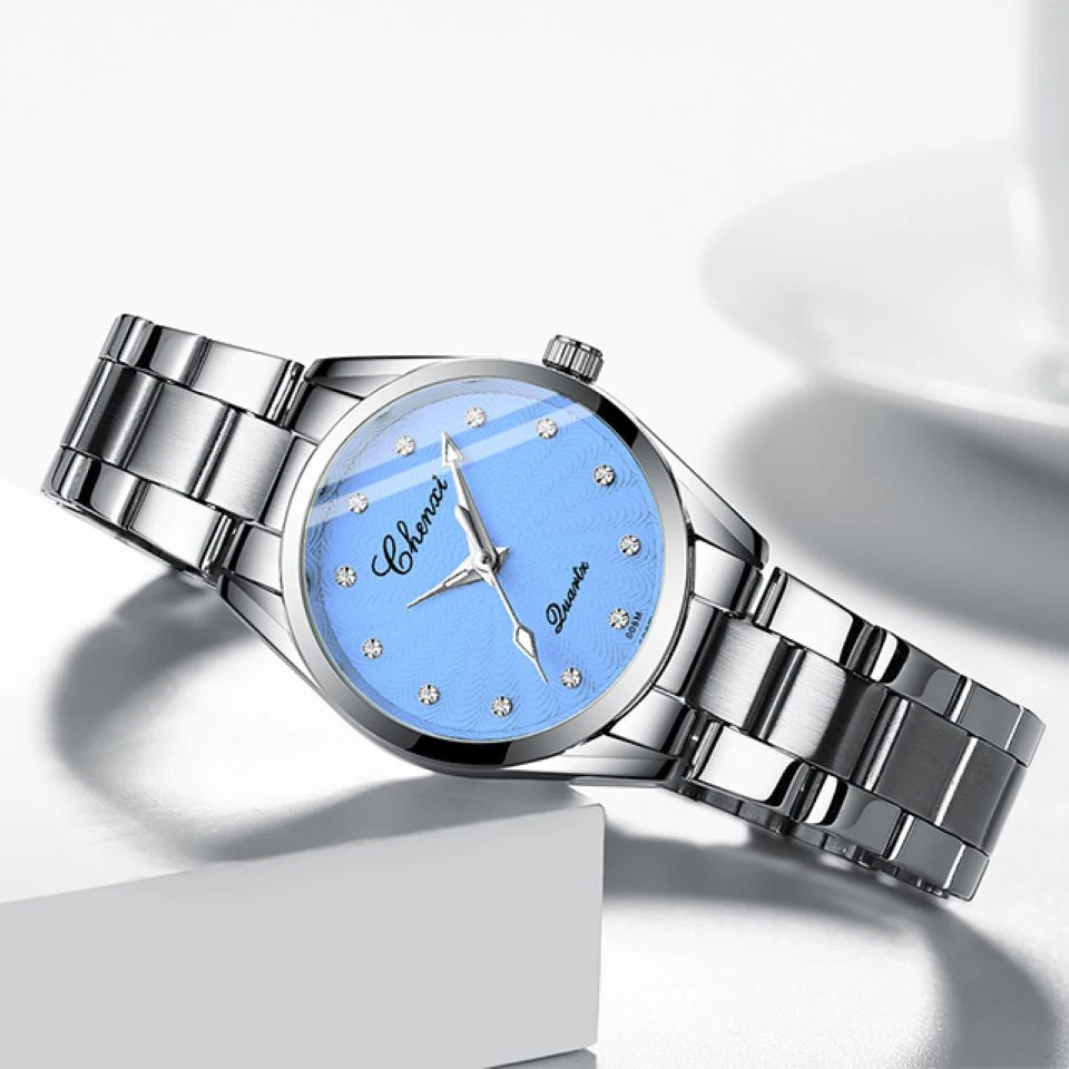 2023 CHENXI New Simple Fashion Style Women Watch Waterproof Steel Band Quartz Ladies Watches Gift Luxury Clock Relogios Feminino