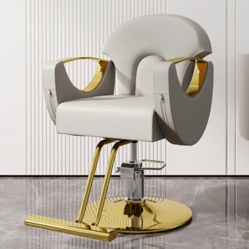 Luxury Display Hair Barber Aesthetic Nordic Hair Barber Hair For Beauty Salon Luxury Cadeira De Barbeiro Commercial Furniture