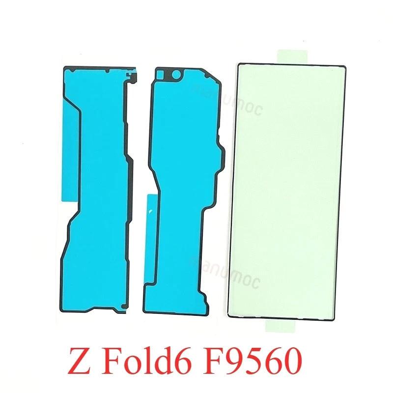 Adhesivo para marco de pantalla LCD para Samsung Galaxy Fold 1 2 3 4 5 W20 F9000 W21 F9160 W22 F9260 Z Flip 1 2 3 F7000 4
