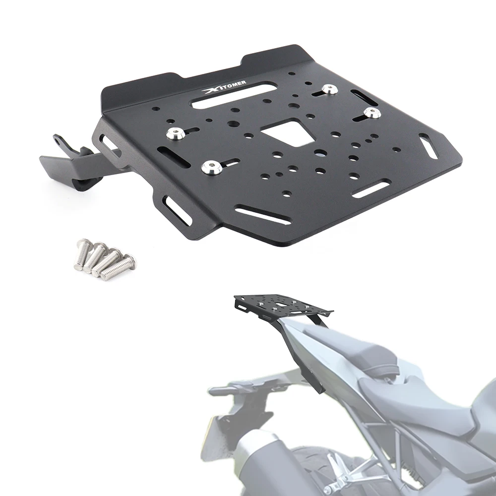 

Motorcycle For Honda CB 1000 Hornet /SP 2025-2026 CB1000 Rear Luggage Rack Carrier Case Top Box Support Holder Bracket Rear Rack
