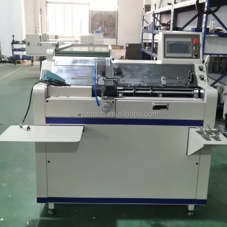 Best Price Automatic PVC Plastic Book Binding Spiral Wire Coil Machine