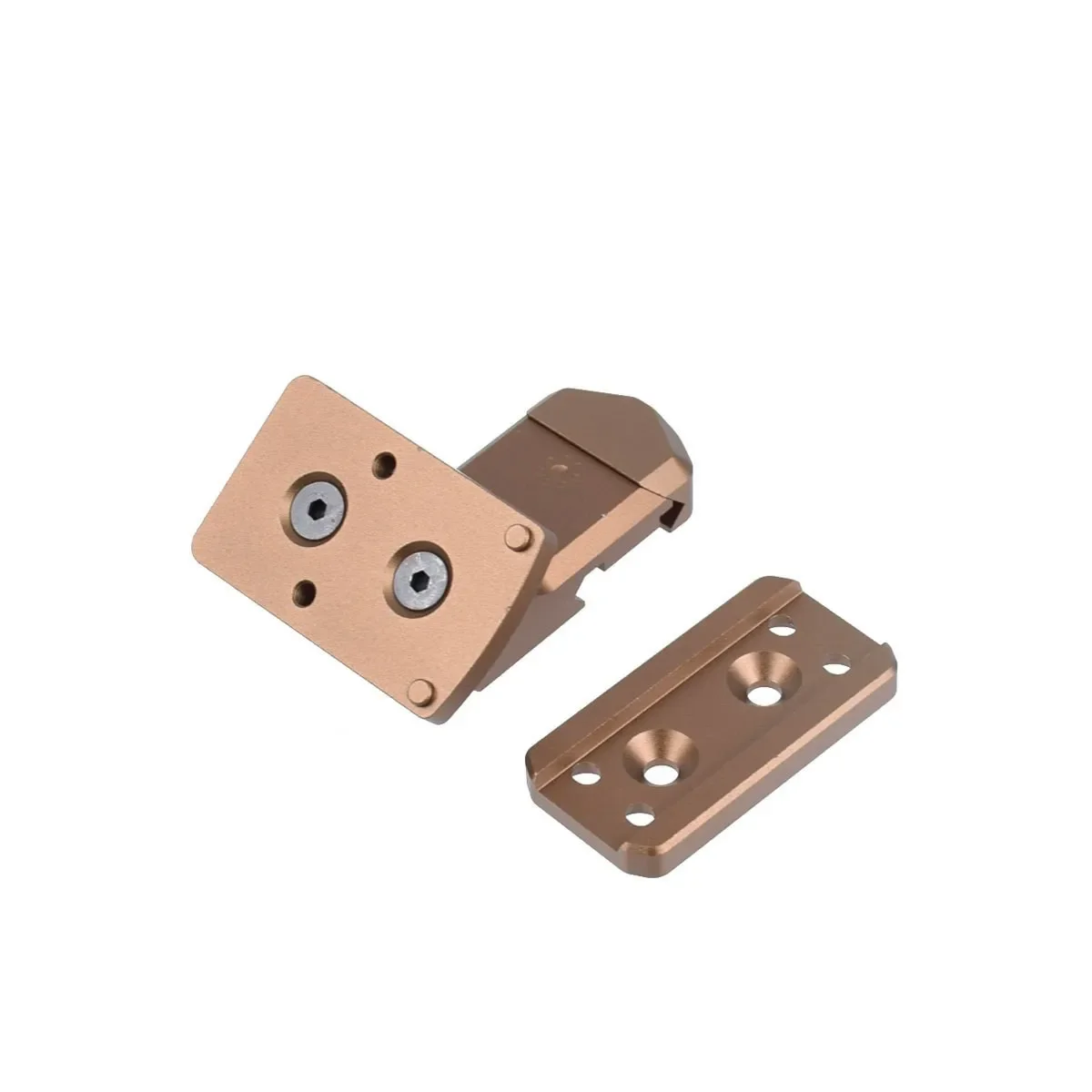 อะแดปเตอร์ติดตั้งกล้องเล็งแบบยุทธวิธี 45 องศา รุ่น T01 T02 RM ฐานติดตั้งกล้องเล็งแบบจุดแดง อุปกรณ์เสริมสำหรับปืนของเล่น